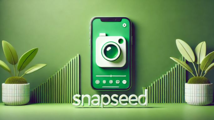 آموزش برنامه snapseed