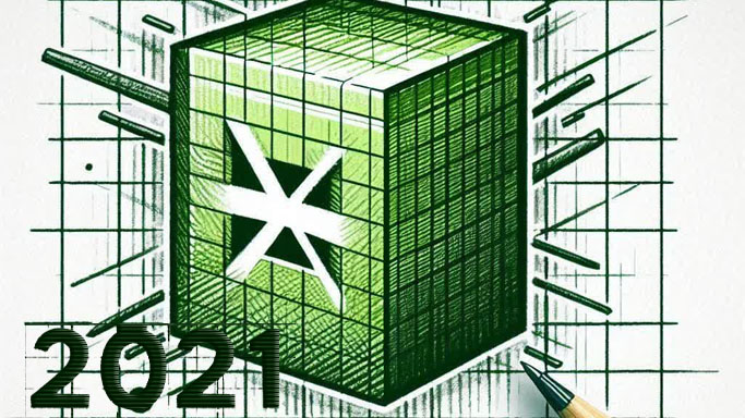 مهارت چهارم: Microsoft Excel- آپدیت 2021